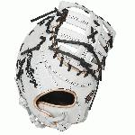 rawlings heart of the hide first base softball mitt 13 modified single post web right hand throw