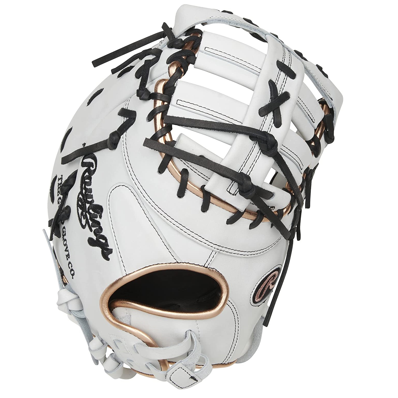 rawlings-heart-of-the-hide-first-base-softball-mitt-13-modified-single-post-web-right-hand-throw PRODCTSBW-RightHandThrow Rawlings  The Heart of the Hide fastpitch softball gloves from Rawlings provide