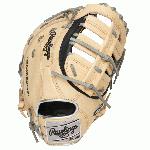 pspan style=font-size: large;Unleash your skills on the field with the PRORFM18-10BC Heart of the Hide R2G 12.5-inch First Base Mitt. This exceptional mitt is ready to go straight from the box. Meticulously crafted from ultra-premium steer-hide leather, it offers unrivaled quality and durability. With an additional 25% factory break-in, this mitt provides a game-ready feel right out of the gate. Experience a quicker break-in period, allowing you to focus more on the game and less on breaking in your glove./span/p pspan style=font-size: large;Comfort is paramount, and this Heart of the Hide first base mitt delivers. It features a leather palm lining, ensuring a luxurious feel against your hand. The thermoformed wrist strap and padded thumb sleeve provide superior comfort and support. We've also enhanced the heel pad design on all R2G gloves, promoting an easier and more secure closure./span/p pspan style=font-size: large;Constructed in a 12.5-inch FM18 pattern, this mitt showcases a timeless black and camel color scheme, complemented by eye-catching silver accents. Not only will you be able to scoop more balls effortlessly, but you'll also look fantastic doing it./span/p pspan style=font-size: large;Make the Heart of the Hide R2G 12.5-inch First Base Mitt your go-to game-day companion and earn the respect of your infielders. Join the countless professionals who trust Rawlings gloves above all others. Don't miss out—get yours now!/span/p