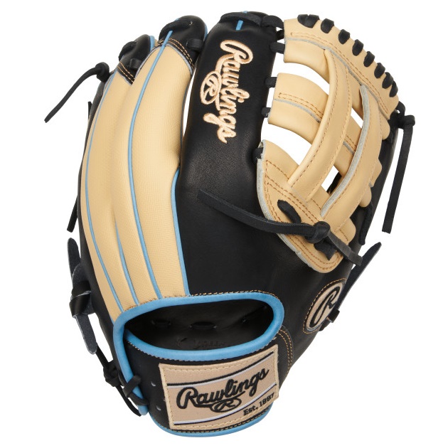 rawlings-heart-of-the-hide-gold-glove-club-11-75-baseball-glove-right-hand-throw PRO205-6CBSS-RightHandThrow Rawlings 083321710698 11.5 Pattern Web Pro H Limited Edition Semi-conventional Speedshell back provides