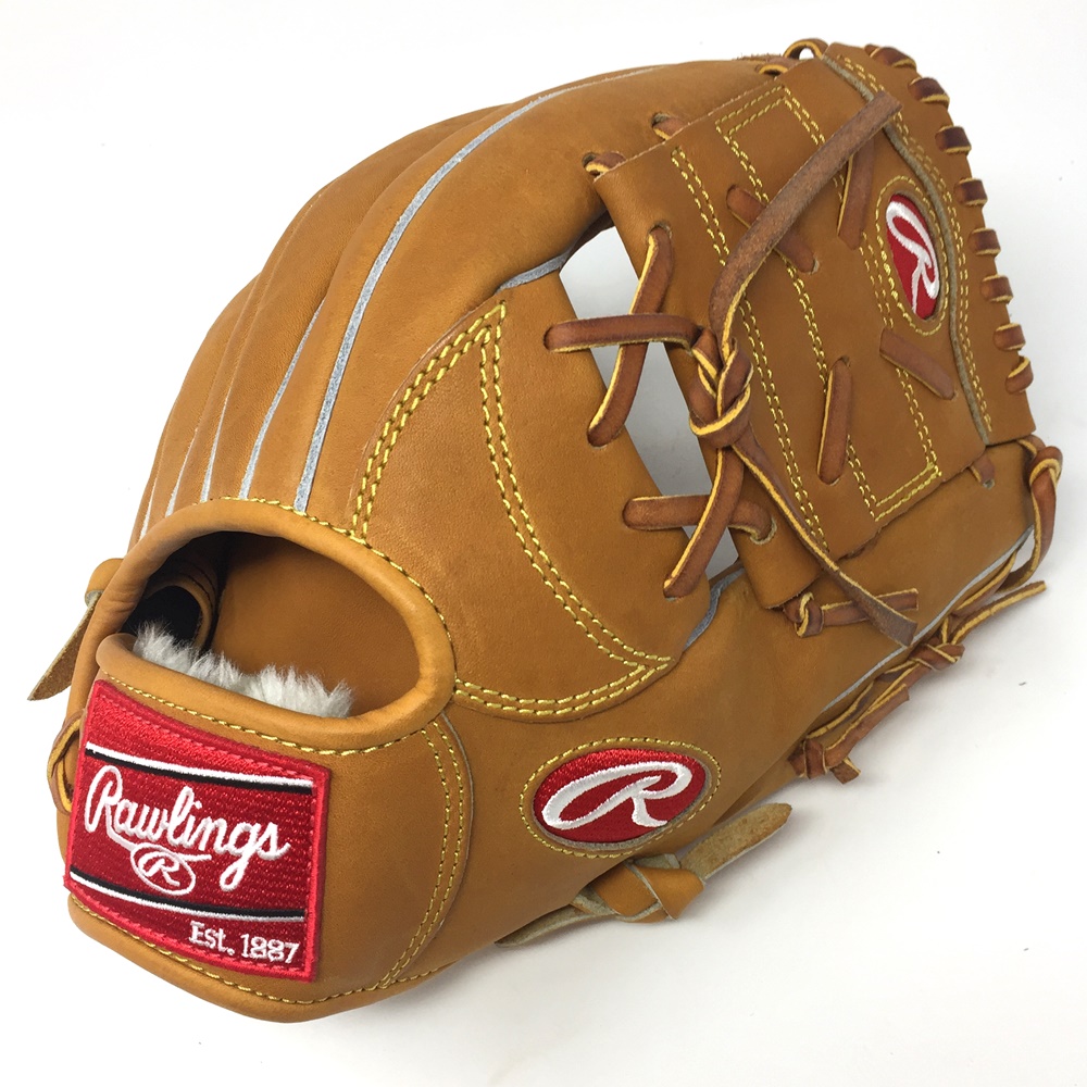 Classic remake of PROSXSC pattern. Stiff Horween Leather. No Palm pad. 11 inch. One piece closed web. Exclusive. Model made famous by Omar Vizquel.