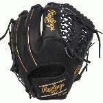 Modified Trap-Eze® is an extremely strong web with great ball snagging functionality for all positions Infield or Pitcher glove 60% player break-in Recommended for adult or elite player Conventional back features a wide opening above the wrist Authentic Pro patterns Tennessee Tanning pro lace Deer-tanned cowhide lining Heart of the Hide traditional leather shell