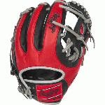 Pro I™ web is typically used in middle infielder gloves Infield glove 60% player break-in Recommended for adult or elite player Conventional back features a wide opening above the wrist 31 Pattern - designed to open wider offering a wider pocket Tennessee Tanning pro lace Deer-tanned cowhide lining Heart of the Hide traditional leather shell