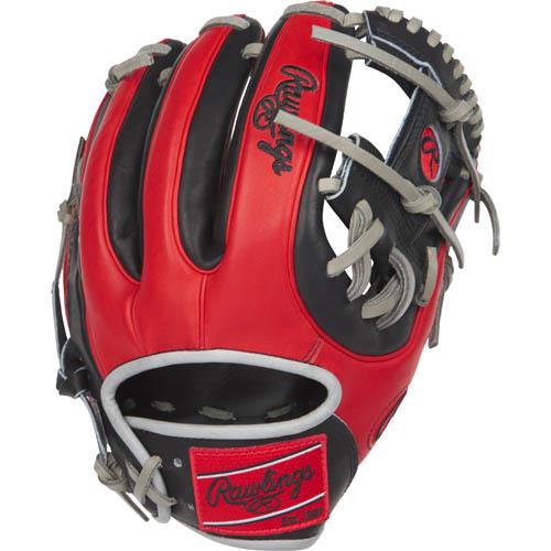 Pro I™ web is typically used in middle infielder gloves Infield glove 60% player break-in Recommended for adult or elite player Conventional back features a wide opening above the wrist 31 Pattern - designed to open wider offering a wider pocket Tennessee Tanning pro lace Deer-tanned cowhide lining Heart of the Hide traditional leather shell