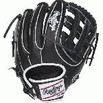 Pro H™ is an extremely versatile web for infielders and outfielders Infield glove 60% player break-in Recommended for adult or elite player Conventional back features a wide opening above the wrist 31 Pattern - designed to open wider offering a wider pocket Tennessee Tanning pro lace Deer-tanned cowhide lining Heart of the Hide traditional leather shell