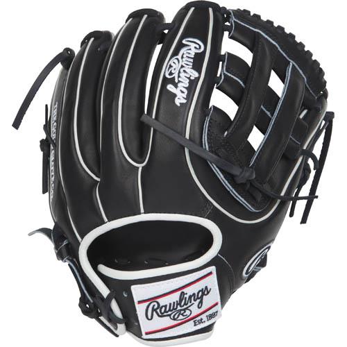 Pro H™ is an extremely versatile web for infielders and outfielders Infield glove 60% player break-in Recommended for adult or elite player Conventional back features a wide opening above the wrist 31 Pattern - designed to open wider offering a wider pocket Tennessee Tanning pro lace Deer-tanned cowhide lining Heart of the Hide traditional leather shell