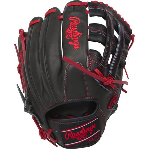 Pro H™ is an extremely versatile web for infielders and outfielders Infield glove 60% player break-in Recommended for adult or elite player Conventional back features a wide opening above the wrist Authentic Pro patterns Tennessee Tanning pro lace Deer-tanned cowhide lining Heart of the Hide traditional leather shell