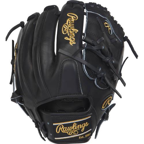 rawlings-heart-of-the-hide-le-baseball-glove-12-pro206-9b-right-hand-throw PRO206-9B-RightHandThrow Rawlings 083321317392 2-piece Solid web that is used by pitchers to hide the