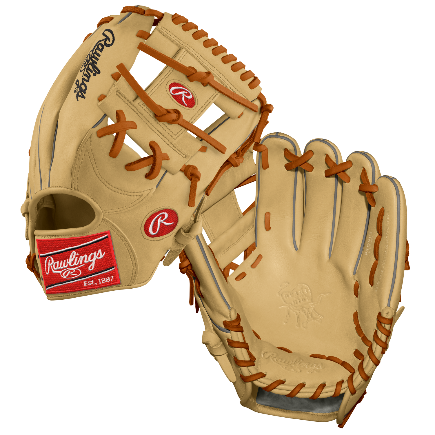 rawlings-heart-of-the-hide-np5-11-75-inch-i-web-camel-with-tan-laces-right-hand-throw PRONP5-2-CMTN24-RightHandThrow Rawlings        The Rawlings NP5 infield pattern