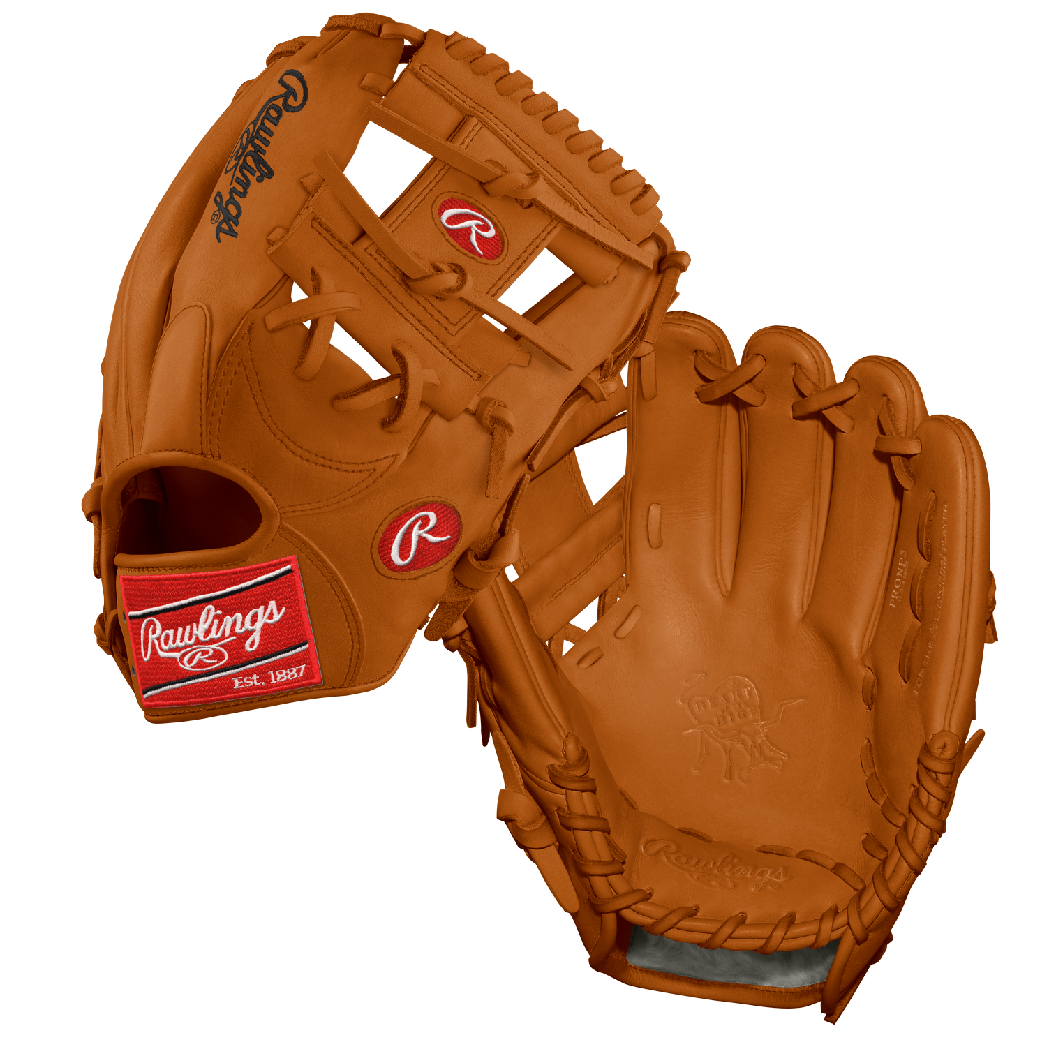       The Rawlings Heart of the Hide NP5 classic tan baseball glove is a high-quality glove designed specifically for infielders who demand top-notch performance and durability. With its exceptional craftsmanship and premium materials, this glove is a reliable companion on the baseball field. Crafted from genuine Heart of the Hide leather, this glove offers superior quality and durability. The Heart of the Hide leather is known for its ability to withstand the rigorous demands of the game, ensuring that the glove maintains its shape and performance over time. Designed with a standard fit, the Heart of the Hide NP5 glove is suitable for most adult level players. It is specifically designed for for infielders who need a glove that enhances their defensive skills. The glove features an 11 3/4 size, striking a balance between a larger catching surface and excellent maneuverability. The Heart of the Hide NP5 glove showcases a Pro I web design, which combines flexibility and stability. This web style offers exceptional ball control, enabling infielders to secure and release the ball quickly and accurately. The Pro I web is the most popular choice amoung infielders. In terms of aesthetics, the Heart of the Hide NP5 glove features a tan color with a white-on-scarlet logo patch, representing the iconic classic Rawlings branding. The tan leather shell, palm, laces, and lining contribute to the glove's classic and professional look. The palm rolled welting, as well as the tan rolled welting on the back, enhance the structural integrity of the glove, ensuring long-lasting performance. The tan binding adds a touch of refinement to the overall design. The glove is assembled using tan stitching, which complements the overall aesthetic. The Rawlings Heart of the Hide NP5 glove is adorned with indent stamping, adding a distinctive touch to the design.  To ensure a comfortable fit, the glove is equipped with a thermo-formed wrist lining that wicks away moisture.  The Rawlings Heart of the Hide NP5 baseball glove, with its Pattern NP5, offers infielders a premium glove with exceptional performance and durability. With its Heart of the Hide leather, Pro I web design, and meticulous attention to detail, this glove delivers a combination of style, comfort, and functionality that is sure to elevate your game on the baseball field.  Pattern NP5 Sport Baseball Leather Heart of the Hide Fit Standard Throwing Hand Right-Hand Throw Position Infield Size 11 3/4 Web Pro I  Color Tan Logo Patch White on Scarlet Leather Tan Shell PalmTan Laces Tan Lining Tan Welting Palm Tan Welting Back Tan Binding Tan Tan Stitching Tan Stamping Wrist Lining Thermo Formed                   