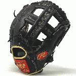 Rawlings Heart of the Hide PRO TT2 Baseball Glove 11.5 Black Gold Right Hand Throw