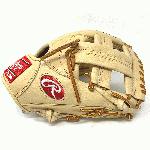 Rawlings Heart of the Hide PRO TT2 Baseball Glove 11.5 Camel Tan Laces Right Hand Throw