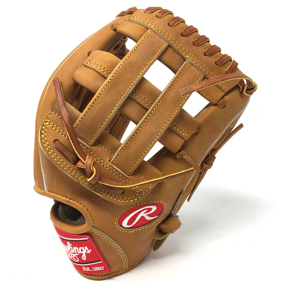 Rawlings PRO1000HC 19 RightHandedThrow Heart of the Hide PRO1000HC