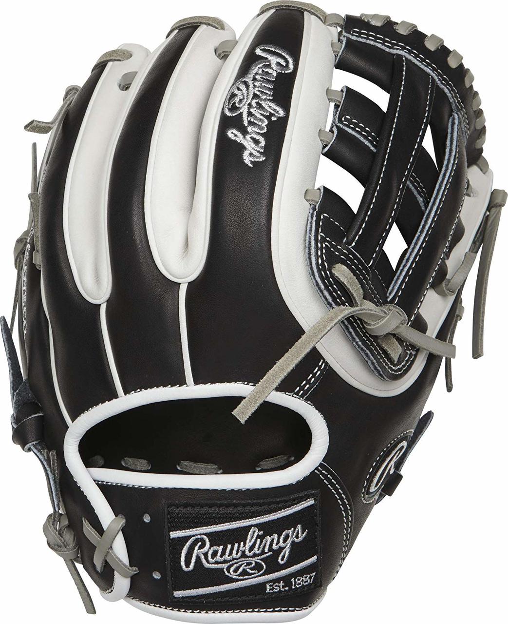 Packed with pro features and a quick break-in process, the Rawlings Heart of the Hide 11.5 inch H-web glove will become your favorite in just a few practices. Included with deer-tanned cowhide lining, this infield glove utilizes top steer-hide leather for lasting durability and a really great look. Heart of the Hide gloves have an iconic reputation among pro players and as soon as you put on this glove, you'll know why. The 31 pattern is ideal for infielders as it allows you to transfer quickly from glove to throwing hand. Heart of the Hides are also known for forming the exact pocket you prefer and lasting for a long time. You also get a deer-tanned palm lining, thermoformed wrist liner and a padded thumb sleeve for the ultimate in comfort and control.  Throwing Hand:   Right  Sport:   Baseball  Back:   Conventional  Player Break-In:   60  Fit:   Standard  Level:   Adult  Lining:   Deer-Tanned Cowhide  Padding:   Moldable  Series:   Heart of the Hide  Shell:   Steer Hide Leather  Web:   Pro H  Size:   11.5 in  Pattern:   31  Age Group:   Pro/College, High School, 14U, 12U  