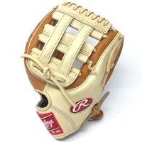 pRawlings Heart of the Hide PRO314 11.5 inch. H Web. Camel and Tan leather. Open Back./p