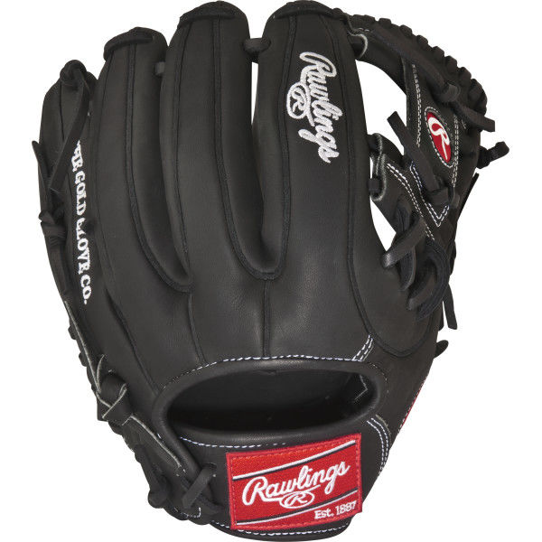 Fits like a glove is a meaning softball players have never truly understood. We'd like to introduce to you the Heart of the Hide® Softball line of gloves: the perfect fit. The hand-opening, finger stalls and pattern are tailored to the female athlete's hand with more attention and detail than ever before. You won't be disappointed. Details Age: Adult Brand: Rawlings Map: Yes Sport: Softball Type: Softball Size: 11.75 in Color: Black Hand: Right Back: Conventional Player Break-In: 20 Fit: Narrow Level: Adult Lining: Shell Leather Palm Padding: Moldable Pattern: Softball Position: Infield Series: Heart of the Hide Shell: Horween Featherlight Leather Type: Softball Web: Pro I