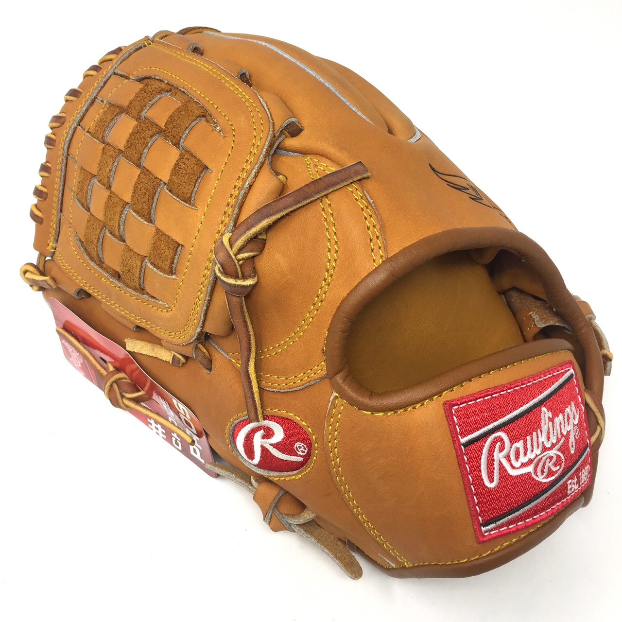 Rawlings Heart of the Hide PRO6XBC Baseball Glove (Left Handed Throw) : Classic Remake exclusive to Ballgloves, this Rawlings PRO6XBC is made with stiff horween leather.