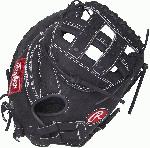 rawlings-heart-of-the-hide-procm33fpb-33-inch-softball-catchers-mitt-right-hand-throw