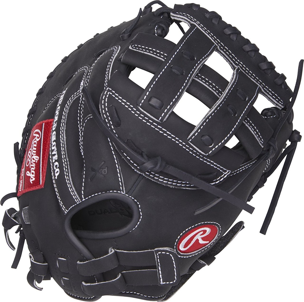 rawlings-heart-of-the-hide-procm33fpb-33-inch-softball-catchers-mitt-right-hand-throw PROCM33FPB-RightHandThrow Rawlings 083321368844 33-inch all-leather catchers glove Made from the top 5 percent of