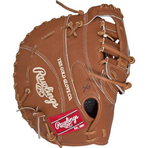 rawlings-heart-of-the-hide-profm20gb-tan-12-25-first-base-mitt-right-hand-throw PROFM20GB-RightHandThrow Rawlings 083321177675 Constructed from Rawlings worldrenowned Heart of the Hide174 steer hide leather