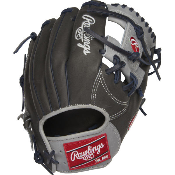 Constructed from Rawlings’ world-renowned Heart of the Hide® steer hide leather, Heart of the Hide® gloves feature the game-day patterns of the top Rawlings Advisory Staff players. These high quality gloves have defined the careers of those deemed “The Finest in the Field®,” and are now available to elite athletes looking to join the next class of defensive greats.***PRE-ORDER ONLY, ESTIMATED SHIPPING DATE: 03/29/17 Details Age: Adult Brand: Rawlings Map: Yes Sport: Baseball Type: Baseball Size: 11.25 in Color: Black/Gray Hand: Right Back: Conventional Player Break-In: 60 Fit: Standard Level: Adult Lining: Deer-Tanned Cowhide Padding: Moldable Pattern: Pro Position: Infield Series: Heart of the Hide Shell: Steer Hide Leather Type: Baseball Web: Pro I