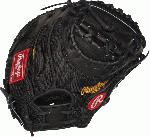 Rawlings Heart of the Hide Yadier Molina gameday pattern 34 inch catchers mitt. 3 piece solid web and conventional back. This Yadier Molina Game Day Heart of the Hide Pro Mesh Catcher's Mitt features the One Piece Closed Web, which creates maximum strength and durability. With its 34 pattern, this catcher's mitt is the largest model made by Rawlings, the glove forms a good pocket, which makes it easier to control the ball and scoop up pitches in the dirt. The Yadi Heart of the Hide Pro Mesh Series is the perfect combination of weight and performance. Utilizing Pro Mesh and Heart of the Hide leather, these gloves on average are 15% lighter and do not sacrifice any durability or performance. This glove is made to the exact specifications of the game day glove worn by Gold Glove Award Winner Yadier Molina. Details Age: Adult Brand: Rawlings Map: Yes Sport: Baseball Type: Baseball Size: 34 in Color: Black Hand: Right