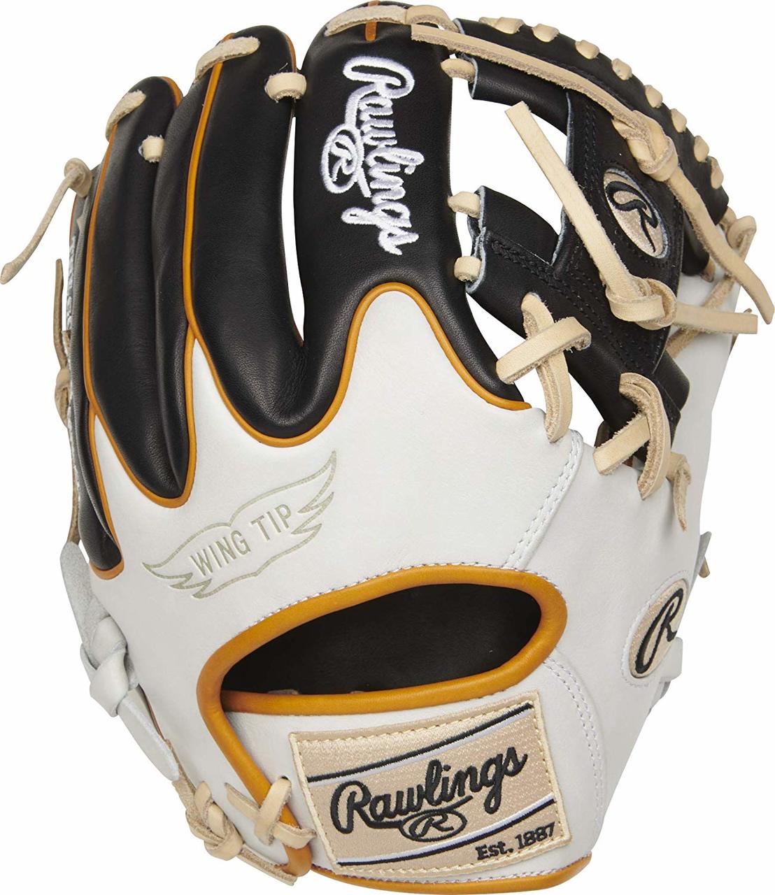 rawlings-heart-of-the-hide-r2g-baseball-glove-11-5-i-web-right-hand-throw PROR204W-2B-RightHandThrow Rawlings 083321598944 Designed for infielders the 11.5-inch Rawlings R2G glove forms the perfect