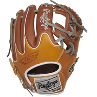 With an additional 25% factory break in, the 11.5-inch Rawlings R2G infield glove provides everything players love about a Heart of the Hide in a game-ready model. This pro model glove comes in a popular pro infield pattern with an I-web. As you would expect when you see the palm logo, this glove is crafted from ultra-premium Heart of the hide leather, renowned for its durability and ability to form the perfect pocket. Fit and comfort are also important and this glove absolutely delivers. A narrower hand opening and a deer-tanned cowhide palm lining provides a contoured fit around your hand and great feel for the ball in all conditions. The Wing Tip back and fresh color combination are the finishing touches on this pro infield glove. Once you put this glove on your search for a great gamer will be over. ul li class=attributespan class=labelThrowing Hand: /span span class=value Right /span/li li class=attributespan class=labelSport: /span span class=value Baseball /span/li li class=attributespan class=labelBack: /span span class=value Conventional /span/li li class=attributespan class=labelPlayer Break-In: /span span class=value Additional 25% factory break-in for game ready feel /span/li li class=attributespan class=labelFit: /span span class=value Narrow /span/li li class=attributespan class=labelLevel: /span span class=value Youth /span/li li class=attributespan class=labelPadding: /span span class=value Redesigned heel pad for easier close /span/li li class=attributespan class=labelSeries: /span span class=value Heart of the Hide /span/li li class=attributespan class=labelShell: /span span class=value Heart of the Hide Traditional Shell /span/li li class=attributespan class=labelWeb: /span span class=value Pro I /span/li li class=attributespan class=labelSize: /span span class=value 11.5 in /span/li li class=attributespan class=labelSpecial Feature: /span span class=value R2G, Wing Tip /span/li li class=attributespan class=labelPattern: /span span class=value 200 /span/li li class=attributespan class=labelAge Group: /span span class=value High School, 14U, 12U, 10U /span/li /ul