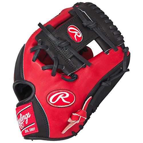 rawlings-heart-of-the-hide-red-black-baseball-glove-11-5-inch-pro202sb-right-hand-throw PRO202SB-Right-Hand-Throw Rawlings 083321337062 Rawlings Heart of the Hide Red Black Baseball Glove 11.5 inch