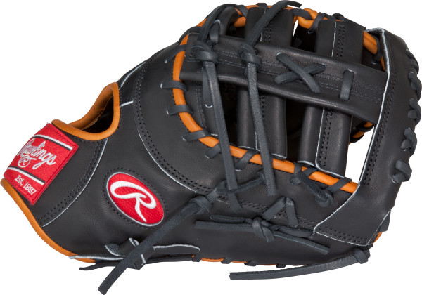 rawlings-heart-of-the-hide-salesman-sample-first-base-mitt-prodctjb-13-inch-right-hand-throw PRODCTJB-NOTAGS-RightHandThrow Rawlings  MSRP $355.50. Heart of Hide leather. Wool blend padding. Thermoformed BOA