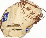 Crafted from world-renowned Heart of the Hide ultra-premium steer-hide leather, this Rawlings Salvador Perez glove is the perfect combination of craftsmanship & performance. This 32. 5-inch catcher's mitt performed at a high level for Gold Glove winner Perez and it will certainly perform for you too. With this mitt you'll experience unrivaled protection, durability, and performance every inning behind the plate. Its solid 1-piece web design and ability to break in exactly to your liking, you'll be ready to handle hard throwers, insane breaking balls and be ready to gun down runners who thought they got a good jump. The moldable padding and deer-tanned cowhide lining both allow you to custom-fit your Heart of the Hide catcher's mitt for added comfort and feel in every situation you face. Don't wait, get your Salvador Perez catcher's mitt now and backstop your team throughout the season with the highest-quality glove around! Color Camel Throwing Hand Right Sport Baseball Back Velcro Strap Player Break-In 60 Fit Standard Level Adult Lining Deer-Tanned Cowhide Padding Moldable  Series Heart of the Hide  Shell Steer Hide Leather Web 1-Piece Solid Used By Salvador Perez Size 32.5 in Special Feature Pro Game Day Patterns Pattern SP13   Age Groupbr / Pro/College, High School, 14U, 12U    