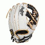 pspan style=font-size: large;Introducing the Rawlings Heart of the Hide 12-inch fastpitch infielder's glove, the epitome of elegance and performance on the diamond. This glove is designed for the discerning player who values both style and functionality./span/p pspan style=font-size: large;Crafted with premium, world-class Heart of the Hide leather, this glove offers unparalleled durability and a supple feel. The high-quality leather molds to your hand, ensuring a perfect fit and comfortable playing experience. As you break it in, the glove retains its shape better over time, guaranteeing long-lasting performance on the field./span/p pspan style=font-size: large;In terms of aesthetics, this glove is a true standout. The classic white-and-black colorway is tastefully accentuated with splashes of metallic gold, exuding an air of luxury and sophistication. Whether you're playing under the lights or in the sunshine, this glove is sure to catch everyone's attention./span/p pspan style=font-size: large;The adjustable wrist opening adds another layer of customization, allowing you to achieve the perfect fit every time you slip it on. With a secure and comfortable fit, you can focus solely on your performance, giving you the confidence to make every play with precision./span/p pspan style=font-size: large;Part of the renowned Heart of the Hide Softball series, this glove is specifically designed for fastpitch infielders. Its 12-inch size provides ample pocket space, allowing you to confidently secure the ball on those quick, close-range plays. The split single post web design further enhances ball control, giving you the ability to scoop up grounders and make lightning-fast transfers./span/p pspan style=font-size: large;Inside the glove, the deertanned cowhide lining adds an extra layer of comfort and durability. This feature ensures that the glove not only performs exceptionally on the outside but also feels great on the inside, minimizing any discomfort during those long innings./span/p pspan style=font-size: large;Upgrade your game and stand out from the competition with the Rawlings Heart of the Hide 12-inch fastpitch infielder's glove. Experience the luxurious feel of premium leather, the perfect fit, and the unparalleled performance that this glove offers. Don't wait any longer - get your hands on this exquisite piece of equipment today!/span/p