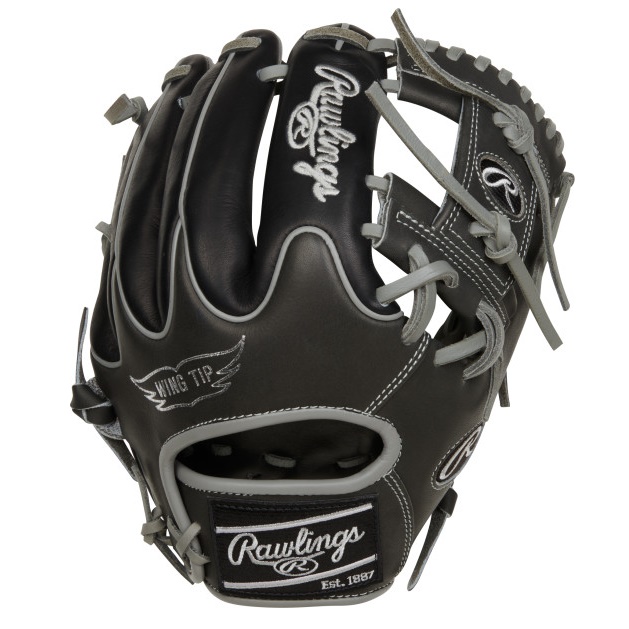 The Rawlings Heart of the Hide® baseball gloves have been a trusted choice for professional players for over 65 years, and they continue to be a symbol of excellence in the sport. These gloves are crafted with the same premium materials and attention to detail that are expected in a professional model glove. The Heart of the Hide traditional gloves feature high-quality US steerhide leather, which not only provides exceptional durability but also molds to the perfect shape and pocket over time. This allows players to have a glove that feels custom-made for their hand and playing style. To enhance comfort and maintain a soft feel, these gloves are equipped with a deer tanned cowhide palm lining. This lining ensures that players' hands stay comfortable even during long periods of use. The finger back linings are made from soft full-grain leather, providing an added layer of comfort and a luxurious feel. Durability is a key feature of the Heart of the Hide® gloves. They are constructed with pro-grade leather laces, which offer exceptional strength and longevity. These laces ensure that the glove maintains its shape and performance over multiple seasons, even with intense use. In addition to their exceptional quality, the Heart of the Hide® traditional gloves pay homage to the rich history of Rawlings gloves. They feature established pro patterns and classic colorways, combining the timeless design elements of the past with the latest technology and performance attributes. This integration of tradition and innovation makes these gloves truly the best of both worlds. Rawlings Heart of the Hide® baseball gloves are a testament to the brand's commitment to excellence. With their high-quality materials, personalized shaping, ultimate comfort features, durability, and a nod to the brand's history, these gloves continue to be the preferred choice of many professional players, embodying the legacy and performance that Rawlings is known for.