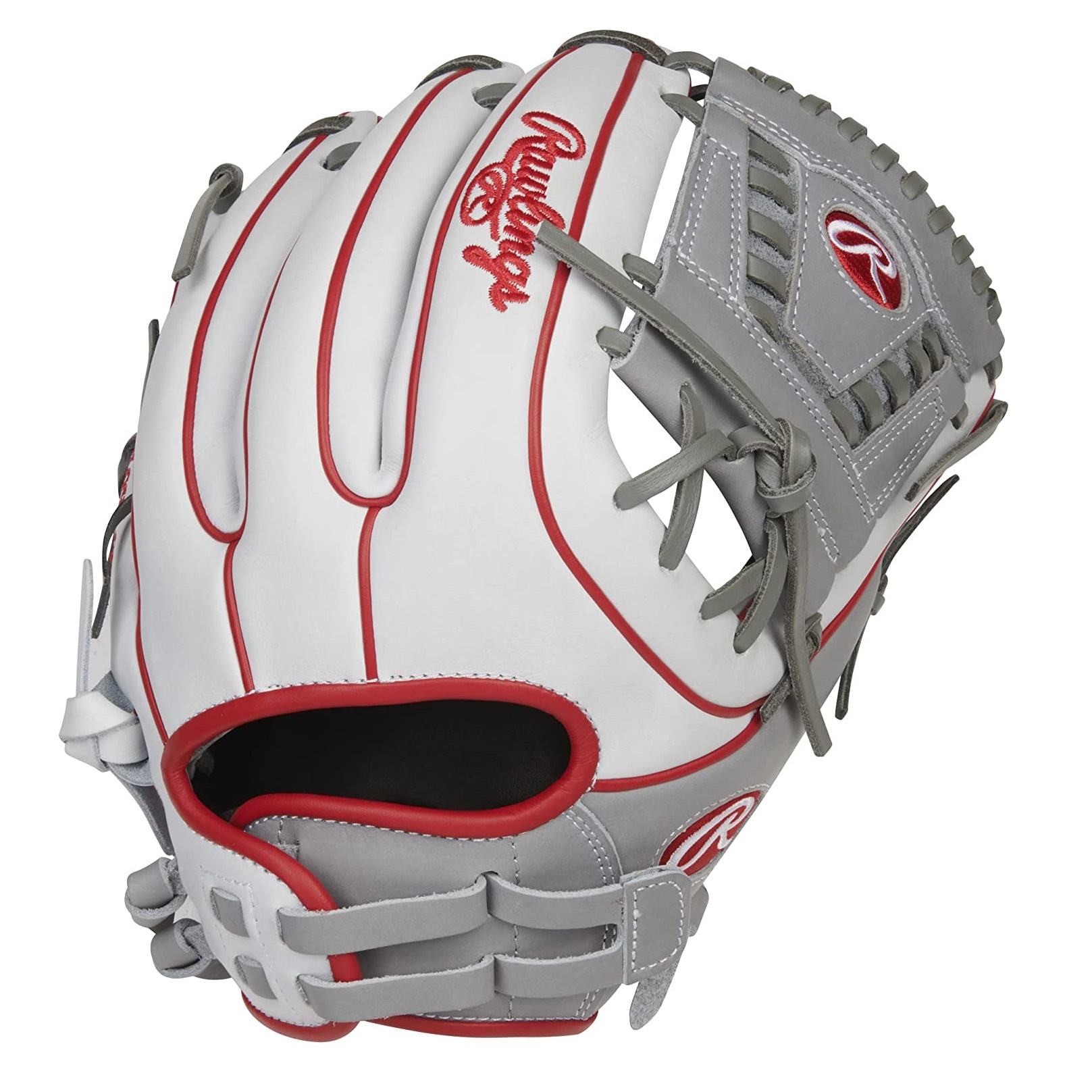 rawlings-heart-of-the-hide-softball-glove-12-laced-1-piece-web-right-hand-throw PRO716SB-31WG-RightHandThrow Rawlings  The Heart of the Hide fastpitch softball gloves from Rawlings provide