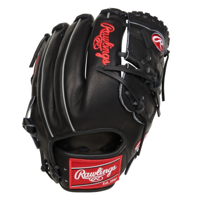 The Rawlings Heart of the Hide® baseball gloves have been a trusted choice for professional players for over 65 years, and they continue to be a symbol of excellence in the sport. These gloves are crafted with the same premium materials and attention to detail that are expected in a professional model glove. The Heart of the Hide traditional gloves feature high-quality US steerhide leather, which not only provides exceptional durability but also molds to the perfect shape and pocket over time. This allows players to have a glove that feels custom-made for their hand and playing style. To enhance comfort and maintain a soft feel, these gloves are equipped with a deer tanned cowhide palm lining. This lining ensures that players' hands stay comfortable even during long periods of use. The finger back linings are made from soft full-grain leather, providing an added layer of comfort and a luxurious feel. Durability is a key feature of the Heart of the Hide® gloves. They are constructed with pro-grade leather laces, which offer exceptional strength and longevity. These laces ensure that the glove maintains its shape and performance over multiple seasons, even with intense use. In addition to their exceptional quality, the Heart of the Hide® traditional gloves pay homage to the rich history of Rawlings gloves. They feature established pro patterns and classic colorways, combining the timeless design elements of the past with the latest technology and performance attributes. This integration of tradition and innovation makes these gloves truly the best of both worlds. Rawlings Heart of the Hide® baseball gloves are a testament to the brand's commitment to excellence. With their high-quality materials, personalized shaping, ultimate comfort features, durability, and a nod to the brand's history, these gloves continue to be the preferred choice of many professional players, embodying the legacy and performance that Rawlings is known for.