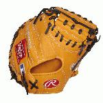 rawlings heart of the hide traditional series catchers mitt baseball glove 33 rprotcm33t right hand throw
