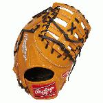 Rawlings Heart of the Hide Traditional Series First Base Mitt Baseball Glove 13 RPROTDCTT Right Hand Throw