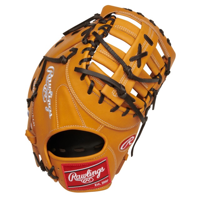 The Rawlings Heart of the Hide® baseball gloves have been a trusted choice for professional players for over 65 years, and they continue to be a symbol of excellence in the sport. These gloves are crafted with the same premium materials and attention to detail that are expected in a professional model glove. The Heart of the Hide traditional gloves feature high-quality US steerhide leather, which not only provides exceptional durability but also molds to the perfect shape and pocket over time. This allows players to have a glove that feels custom-made for their hand and playing style. To enhance comfort and maintain a soft feel, these gloves are equipped with a deer tanned cowhide palm lining. This lining ensures that players' hands stay comfortable even during long periods of use. The finger back linings are made from soft full-grain leather, providing an added layer of comfort and a luxurious feel. Durability is a key feature of the Heart of the Hide® gloves. They are constructed with pro-grade leather laces, which offer exceptional strength and longevity. These laces ensure that the glove maintains its shape and performance over multiple seasons, even with intense use. In addition to their exceptional quality, the Heart of the Hide® traditional gloves pay homage to the rich history of Rawlings gloves. They feature established pro patterns and classic colorways, combining the timeless design elements of the past with the latest technology and performance attributes. This integration of tradition and innovation makes these gloves truly the best of both worlds. Rawlings Heart of the Hide® baseball gloves are a testament to the brand's commitment to excellence. With their high-quality materials, personalized shaping, ultimate comfort features, durability, and a nod to the brand's history, these gloves continue to be the preferred choice of many professional players, embodying the legacy and performance that Rawlings is known for.