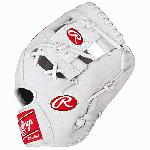 Rawlings Heart of the Hide White Baseball Glove 11.5 inch PRO202WW (Right-Handed-Throw) : Infused with contemporary, eye-catching color combinations, the Heart of the Hide Custom Color baseball gloves add a new twist to a classic series. They contain all of the advanced features that youve come to associate with Heart of the Hide gloves from their premium steer hide leather to their authentic pro patterns. Now for a limited-time only, athletes can choose a glove that matches their own unique style and performance preferences with the new Heart of the Hide Custom Color series.