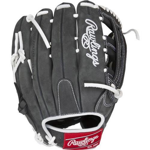 rawlings-heritage-pro-hpw204dsb-baseball-glove-white-11-5-right-hand-throw HPW204DSB-RightHandThrow Rawlings 083321195280 Heritage Pro Series gloves combine pro patterns with moldable padding providing