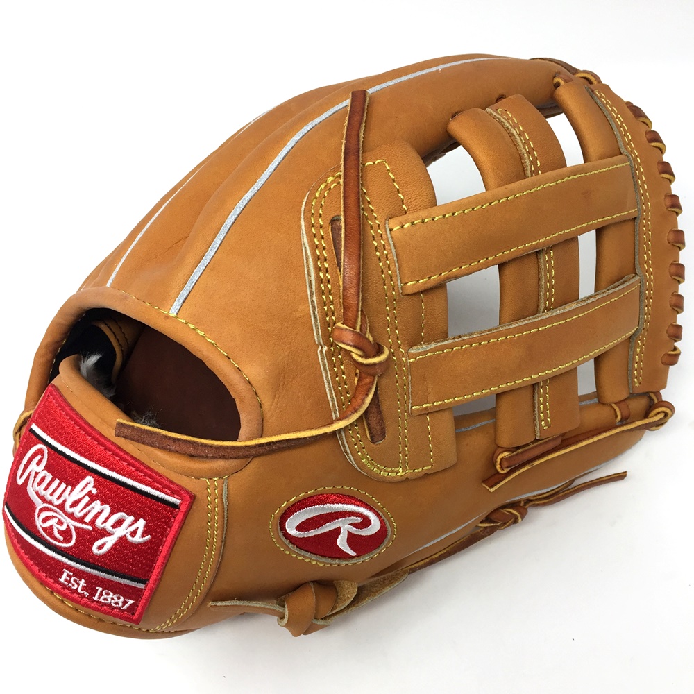 2019 Model Found Here The Rawlings PRO1000HC Heart of the Hide Baseball Glove is 12 inches. Made with Code 55 Horween Heart of Hide leather. Stiff with break in needed. 12 inch pattern and H Web makes this glove a excellent short stop or third base mitt. Deer tanned cowhide inside lining and no palm pad. Made in the Phillipines. This Rawlings baseball glove is a pro model with pro performance. World renowed Heart of the Hide leather for unmatched durability. Crafted from authentic Rawlings Pro patterns. Produced by the world finest Rawlings glove technicians. Soft full grain leather palm and finger back lining provide exemplary comfort. USA tanned leather lacing for durability.