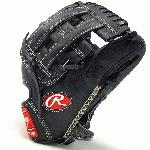 rawlings horween black heart of the hide 11 75 inch h web baseball glove right hand throw