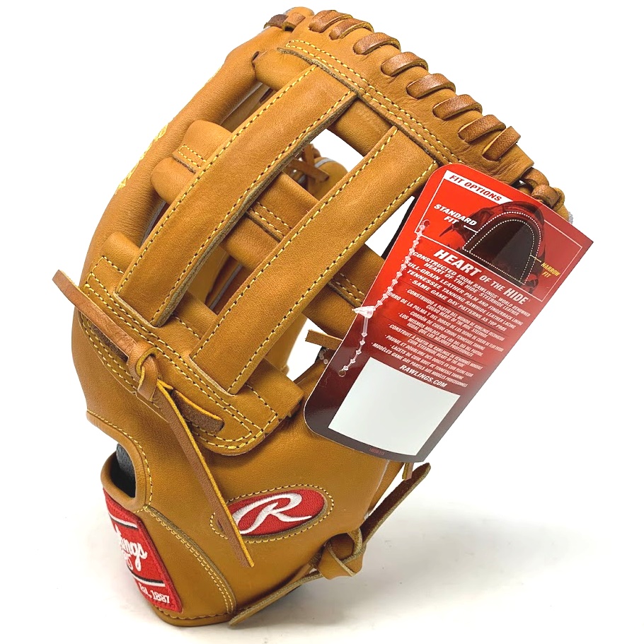 Ballgloves.com exclusive Horween Leather PRO208-6T. This glove is 12.5 inches with the Pro H Web. Although a outfield baseball glove pattern, many slow pitch softball players like using this glove in infield because of the larger size.       