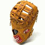rawlings horween heart of hide prodct 13 inch first base mitt right hand throw