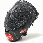 pBallgloves.com Rawlings Black Horween Exclusive baseball glove./p