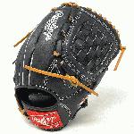 Rawlings Horween Heart of Hide PRODJ2 Tan Lace Baseball Glove 11.5 Right Hand Throw