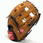 rawlings horween heart of the hide 12 inch 1000hc two tone baseball glove right hand throw