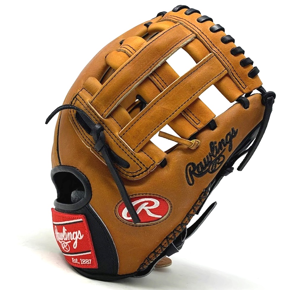 rawlings-horween-heart-of-the-hide-12-inch-1000hc-two-tone-baseball-glove-right-hand-throw PRO1000HTB-RightHandThrow Rawlings    Rawlings Heart of the Hide Limited Edition Horween Baseball Glove