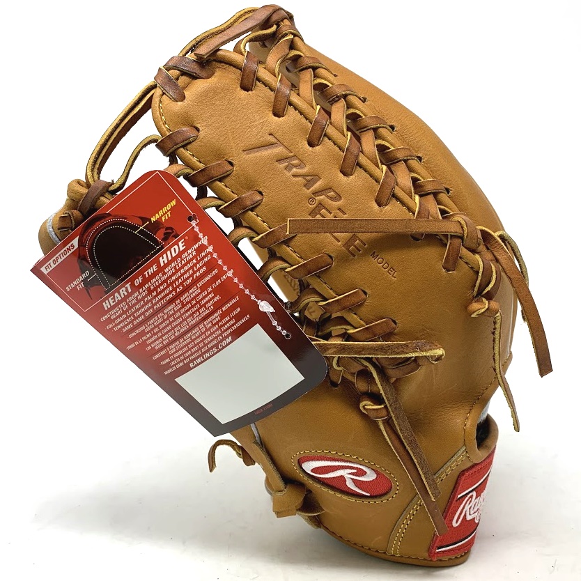 rawlings-horween-heart-of-the-hide-prot-baseball-glove-12-75-inch-left-hand-throw PROT-H-LeftHandThrow   Classic Rawlings remake of Rawlings PROT 12.75 inch baseball glove in