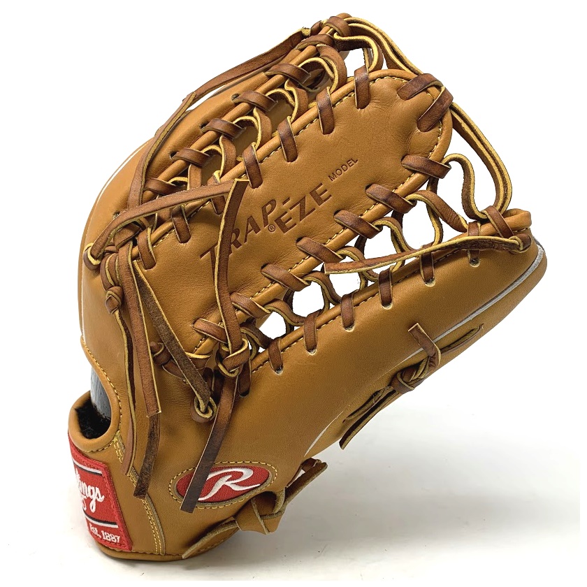 rawlings-horween-heart-of-the-hide-prot-baseball-glove-12-75-inch-right-hand-throw PROT-H-RightHandThrow   Classic Rawlings remake of the PROT outfield baseball glove in Horween